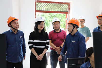 市國(guó)資委到公司開(kāi)展“雙節(jié)”前安全生產(chǎn)專項(xiàng)督查