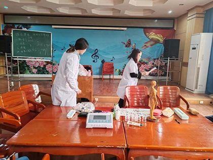 瀘天化股份公司工會搭建中醫(yī)實(shí)踐平臺