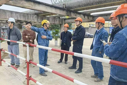 瀘天化科技創(chuàng)新孵化平臺項目配套設施建設工程全面鋪開