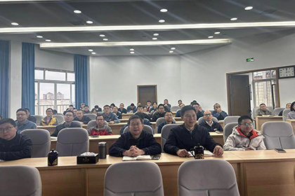 瀘天化股份公司“我心目中的體系運行”分享活動成功舉辦